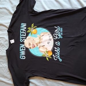 Gwen Stefani Just a Girl Las Vegas t-shirt